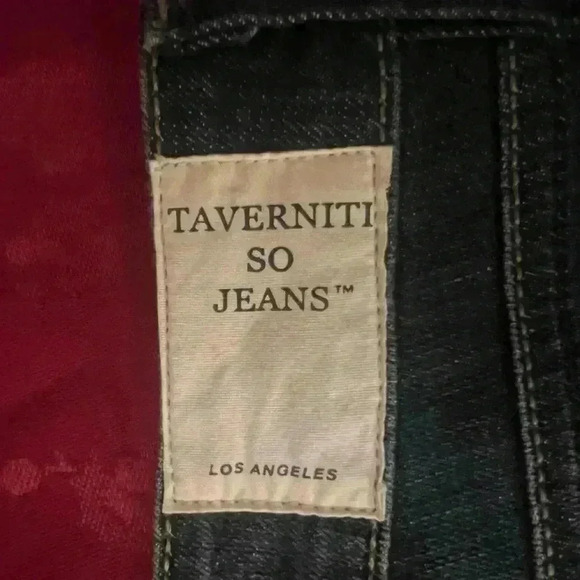 Taverniti So Jeans 28. Perfect condition. Boot cut. Designer - Picture 11 of 15